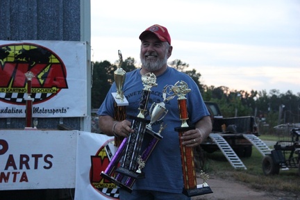 ANDY GADDIS  FIRST PLACE Stock Heavy--SECOND PLACE  STOCK LITE